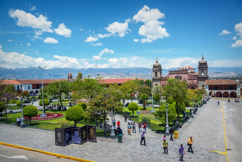 Plaza de Armas, Ayacucho