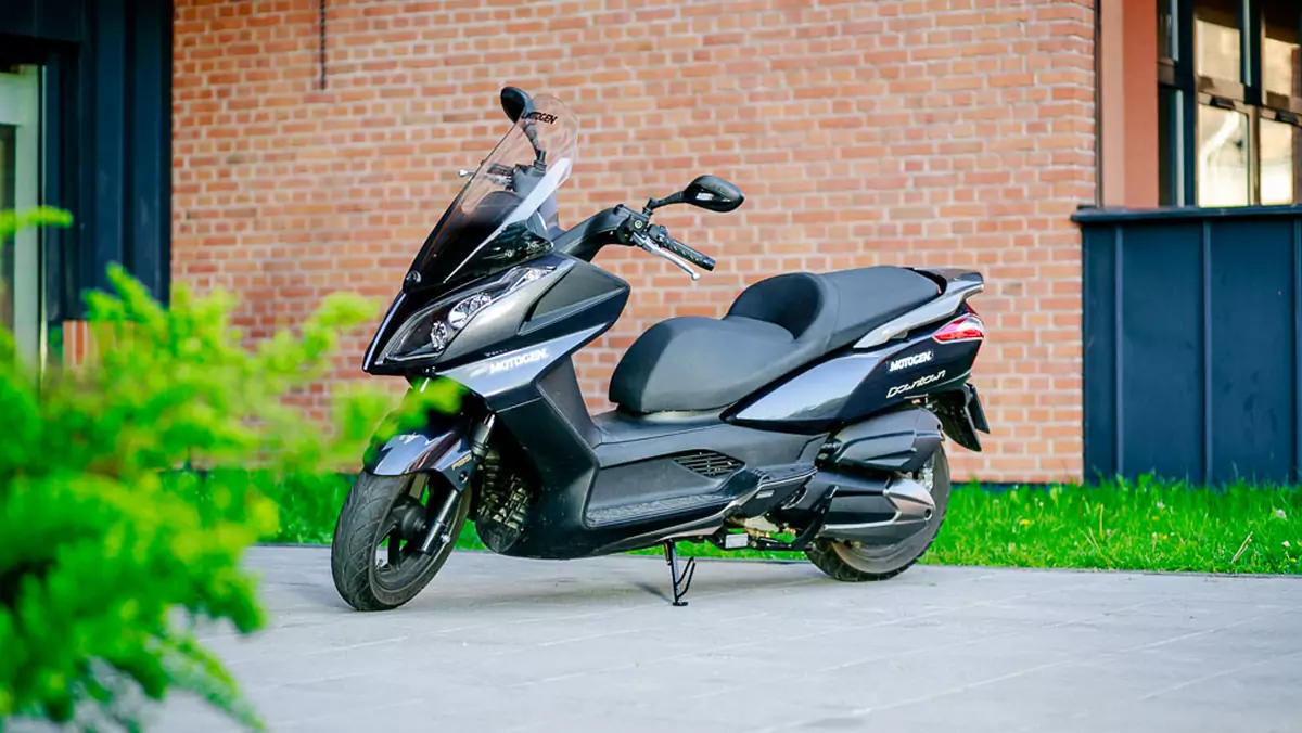 Kymco Downtown 300i