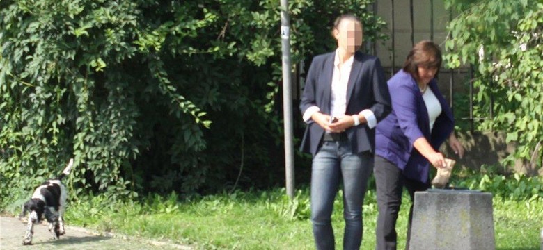 Prezydentowa sama sprząta po swoim psie