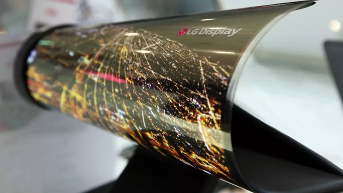 LG chce zainwestować prawie dwa miliardy dolarów w zwijane ekrany OLED