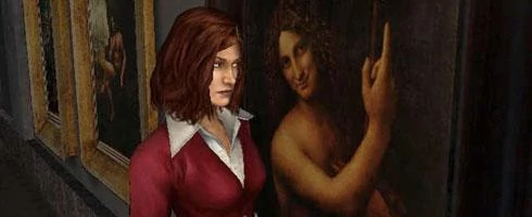 Screen z gry "Kod Da Vinci".
