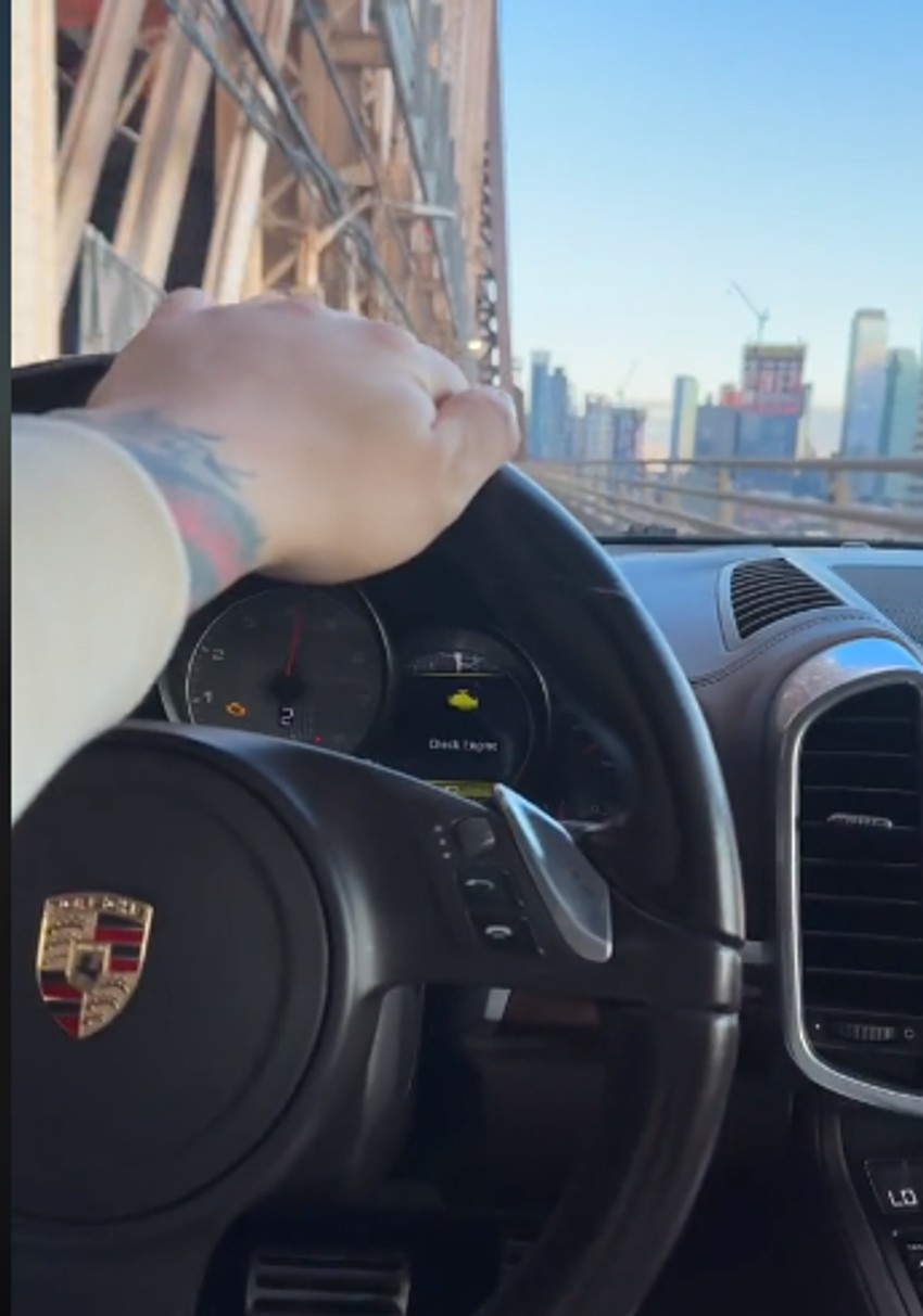 Dalila sa Markom u Njujorku