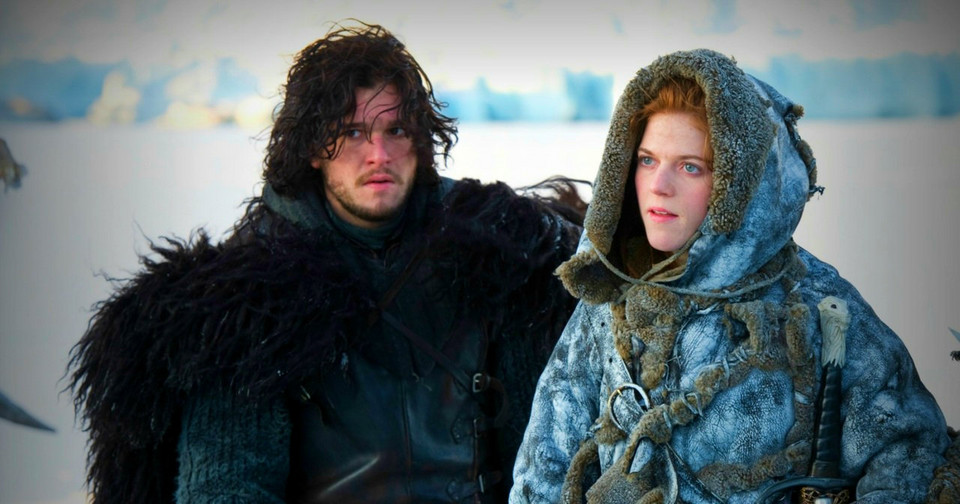 Kit Harington i Rose Leslie