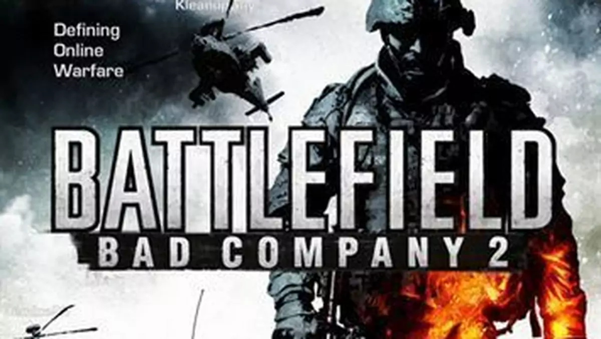 Patch do Bad Company 2 na PC pojawi się dzisiaj