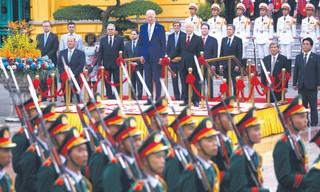 USA zbliżają się z Wietnamem - wyrwą kraj Chinom?