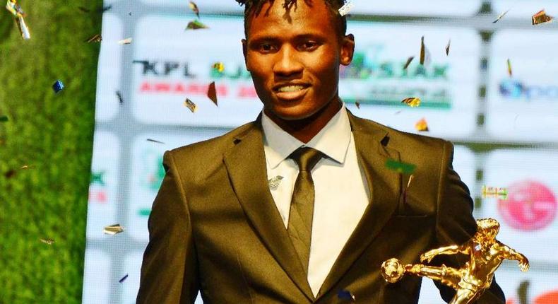 Harambee Stars Striker  Michael Olunga