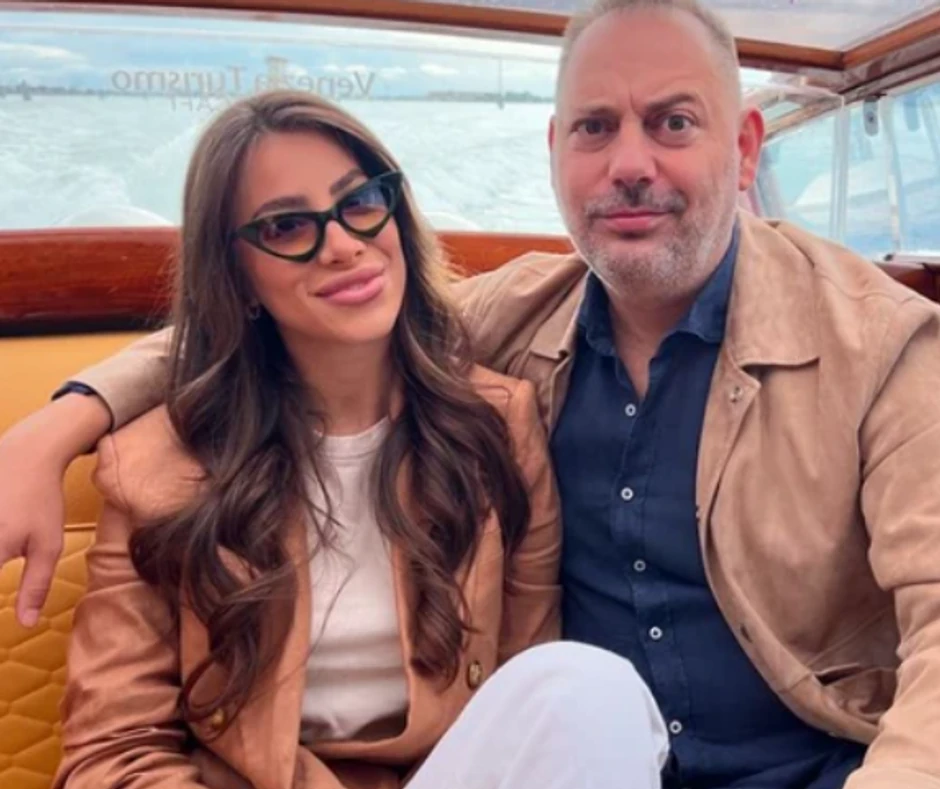 Branko Babić sa suprugom Milicom