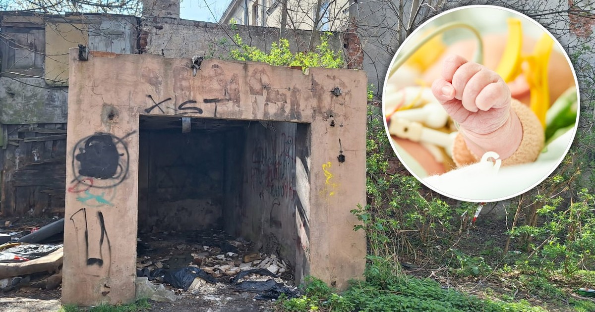 Jagódka została porzucona w pustostanie na pewną śmierć. Jej matka stanie przed sądem