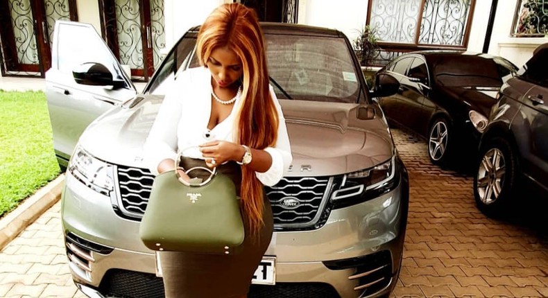 Anerlisa Muigai new Range Rover