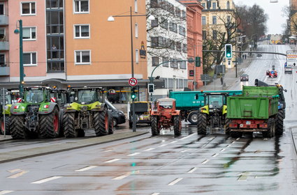 Sąd zdecydował w sprawie blokady Biedronki przez rolników