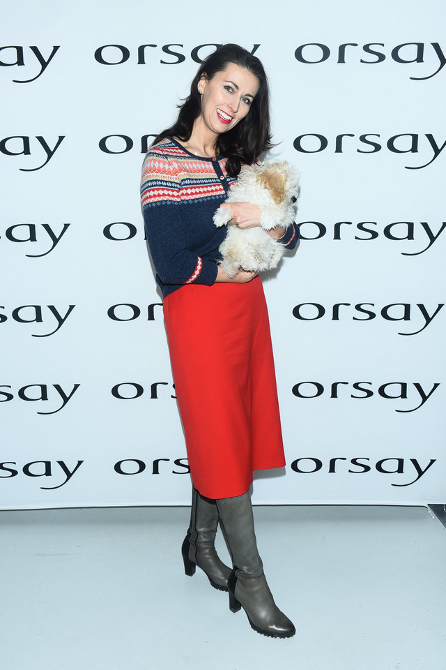 Gwiazdy na spotkaniu prasowym marki Orsay