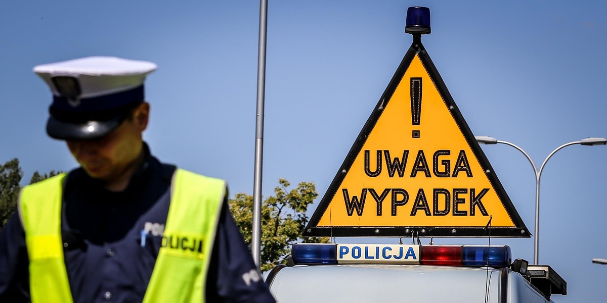 Wypadek w Łagiewnikach. Kierowca celowo wjechał w busa? Tam były jego dzieci