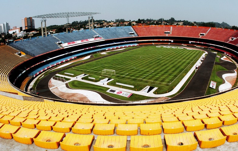 Sao Paulo Morumbi-Stadion