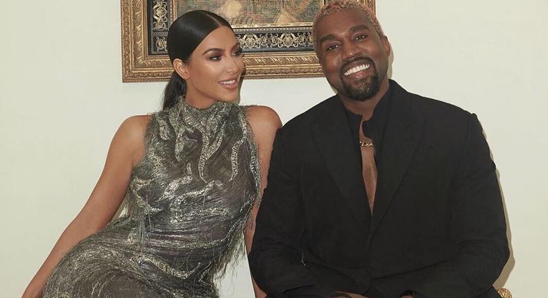 Kim Kardashian and her estranged hubby, Kanye West [Instagram/KimKardashian]