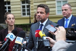 Trzaskowski po awarii Czajki: Nastawiam się na to, że 'tykających bomb' w stolicy jest więcej [ROZMOWA]