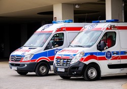 Awaria systemu alarmowego pogotowia. Pracuował w trybie offline