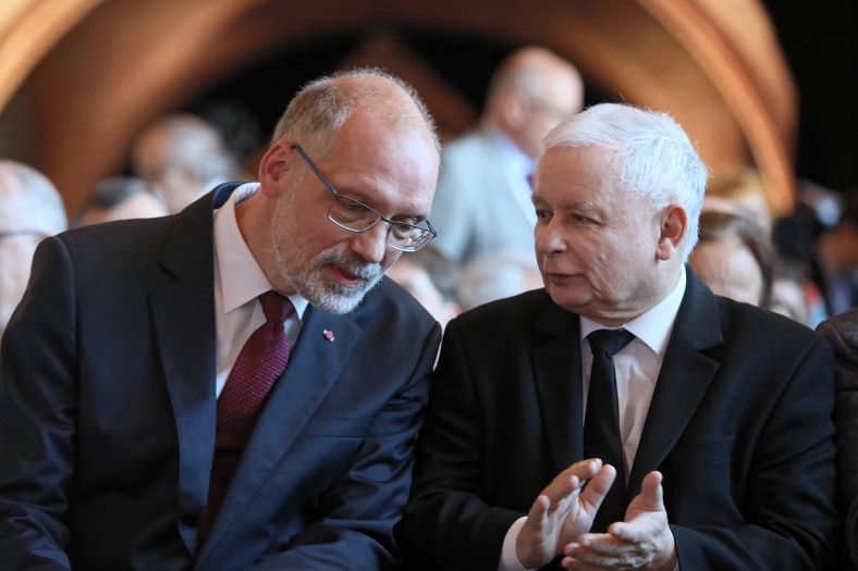 Prof. Andrzej Nowak, Jarosław Kaczyński