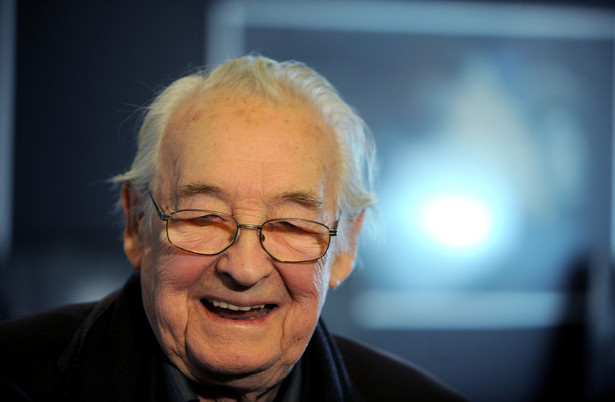 Andrzej Wajda odebrał nagrodę PEN Clubu