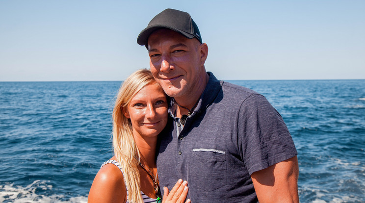 Németh Kristóf és felesége Zita  /Fotó: TV2