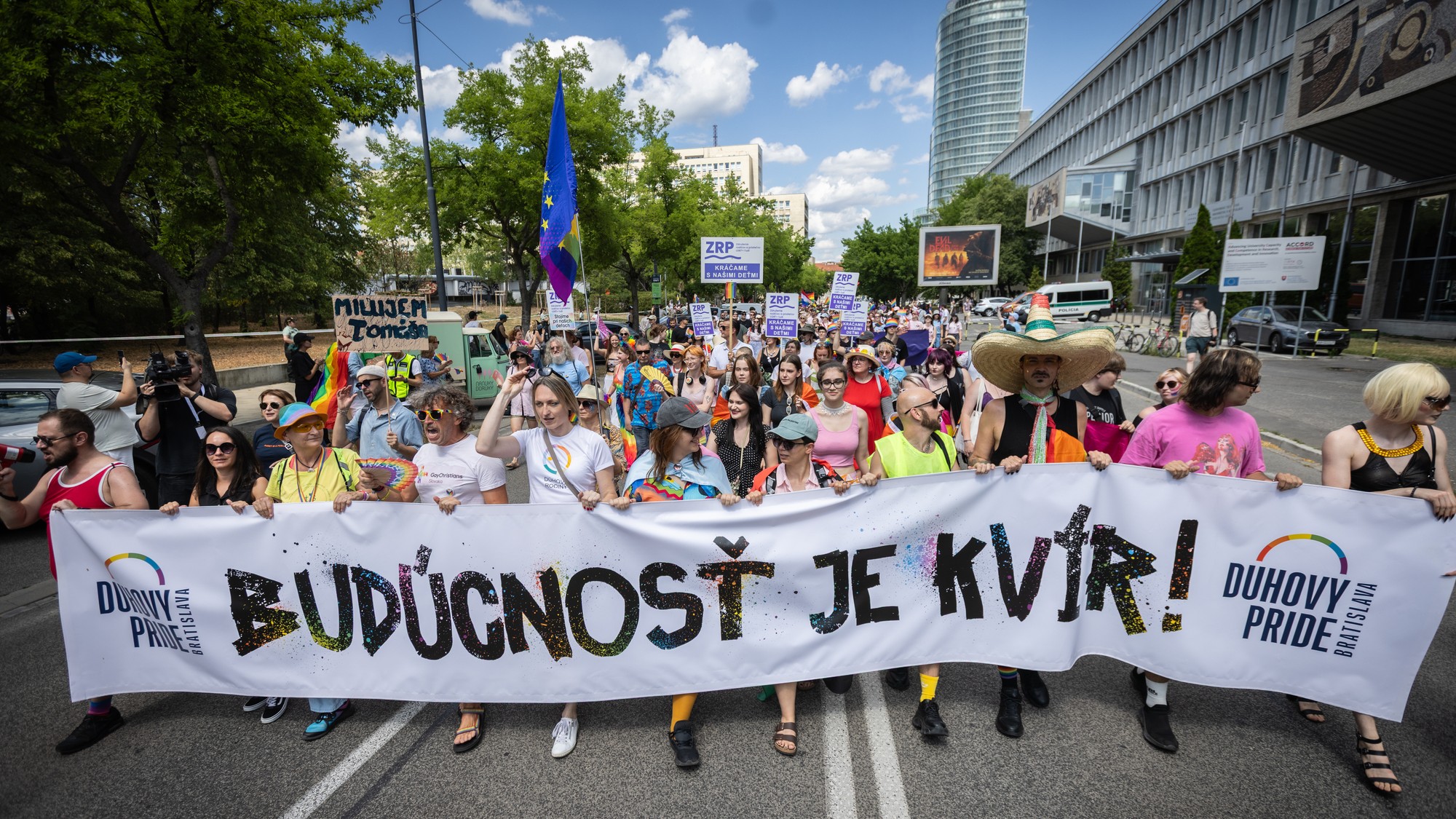 Pride Bratislava 18.7.2026