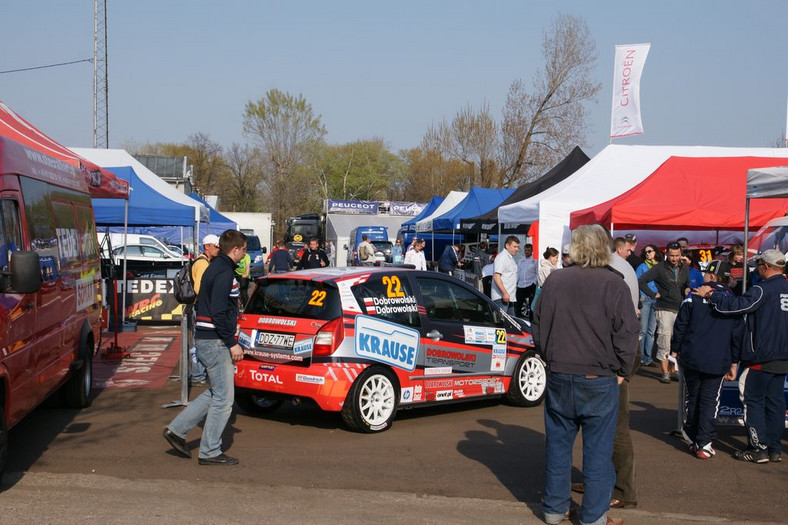 Rajd Elmot 2010: duże emocje w Citroën Racing Trophy Polska