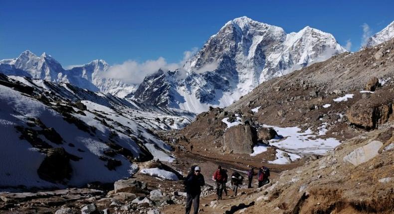 A South African who attempted to climb Mount Everest without permission has been arrested in Nepal where he faces a $22,000 fine -- double the cost of the permit he was trying to avoid