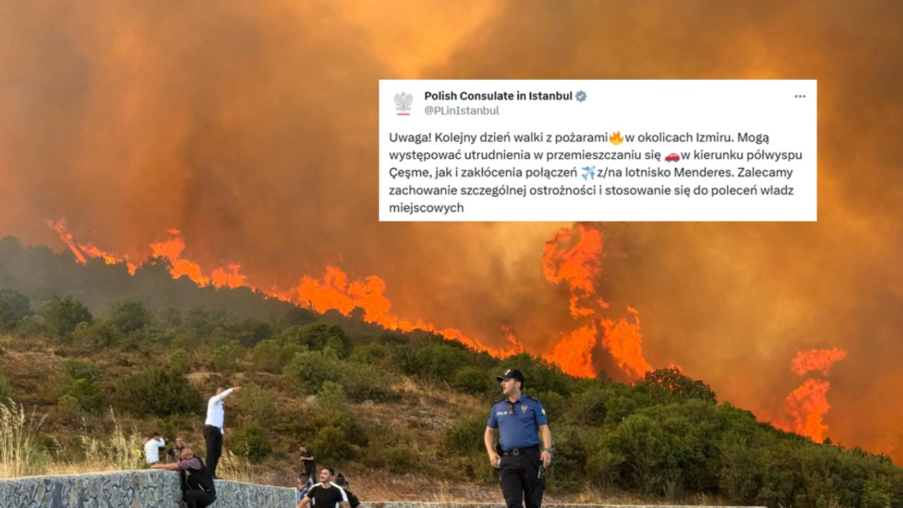 Turcja walczy z żywiołem. Polski konsulat wydał komunikat