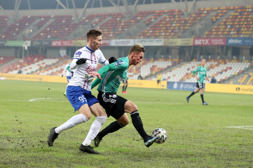 Legia przegrała z Podbeskidziem. Podbeskidzie - Legia 1:0 ...