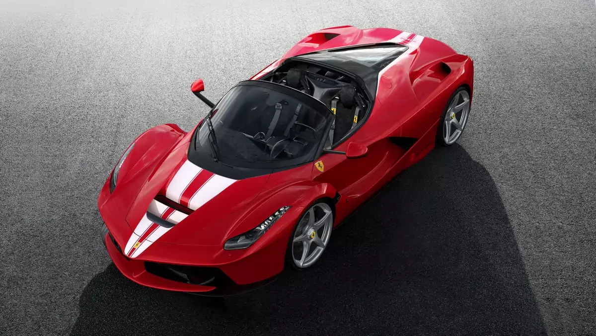 Okazja stulecia - prototyp Ferrari LaFerrari za 1 mln €