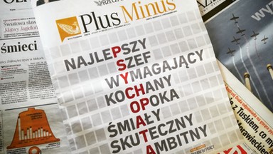 "Plus Minus": czy najlepszymi szefami są osoby z lekkim rysem psychopatycznym?