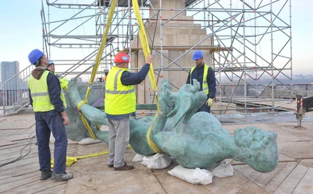 pobednik izložen na kalemegdanu