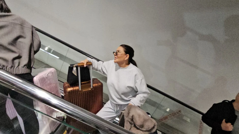 Đani sa porodicom na aerodromu