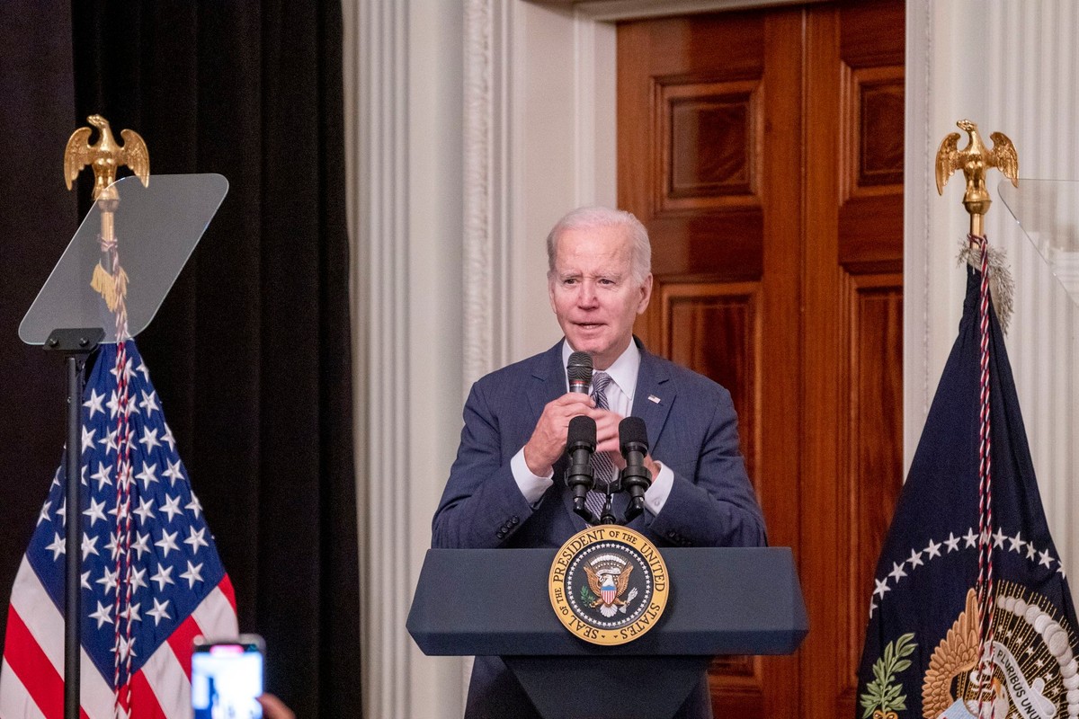 prezydent Joe Biden