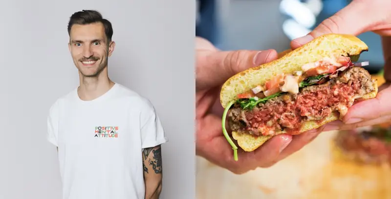 Maciej Otrębski opowiada m.in. o kulisach Impossible Foods