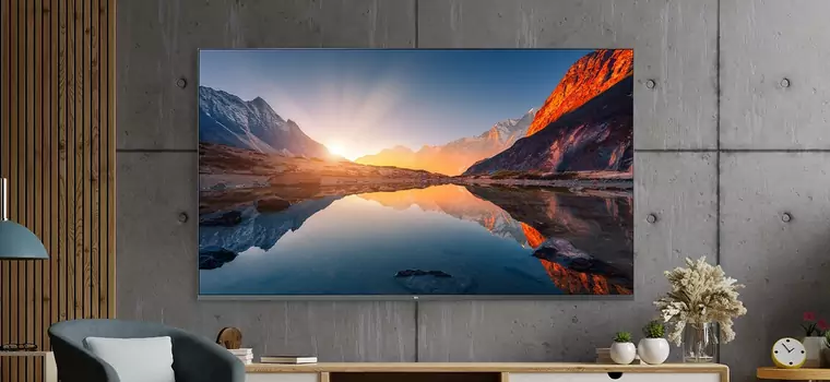 Znamy polską cenę telewizora QLED od Xiaomi - Mi TV Q1