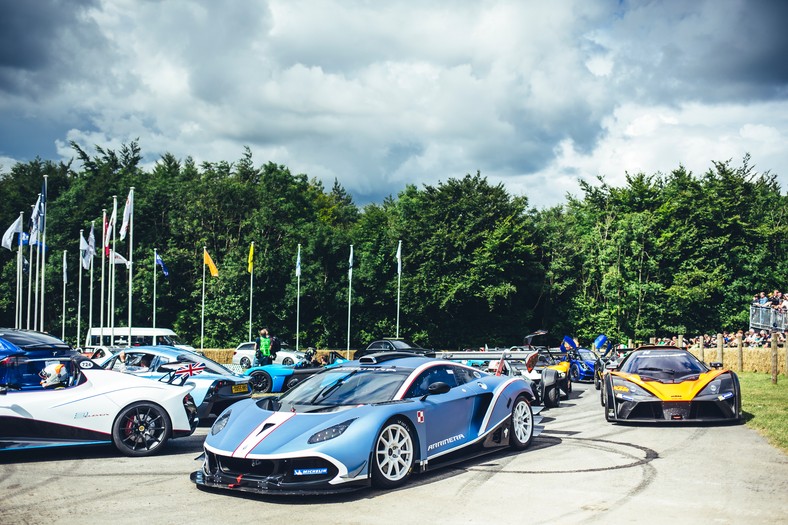 Arrinera Hussarya na Goodwood Festival of Speed