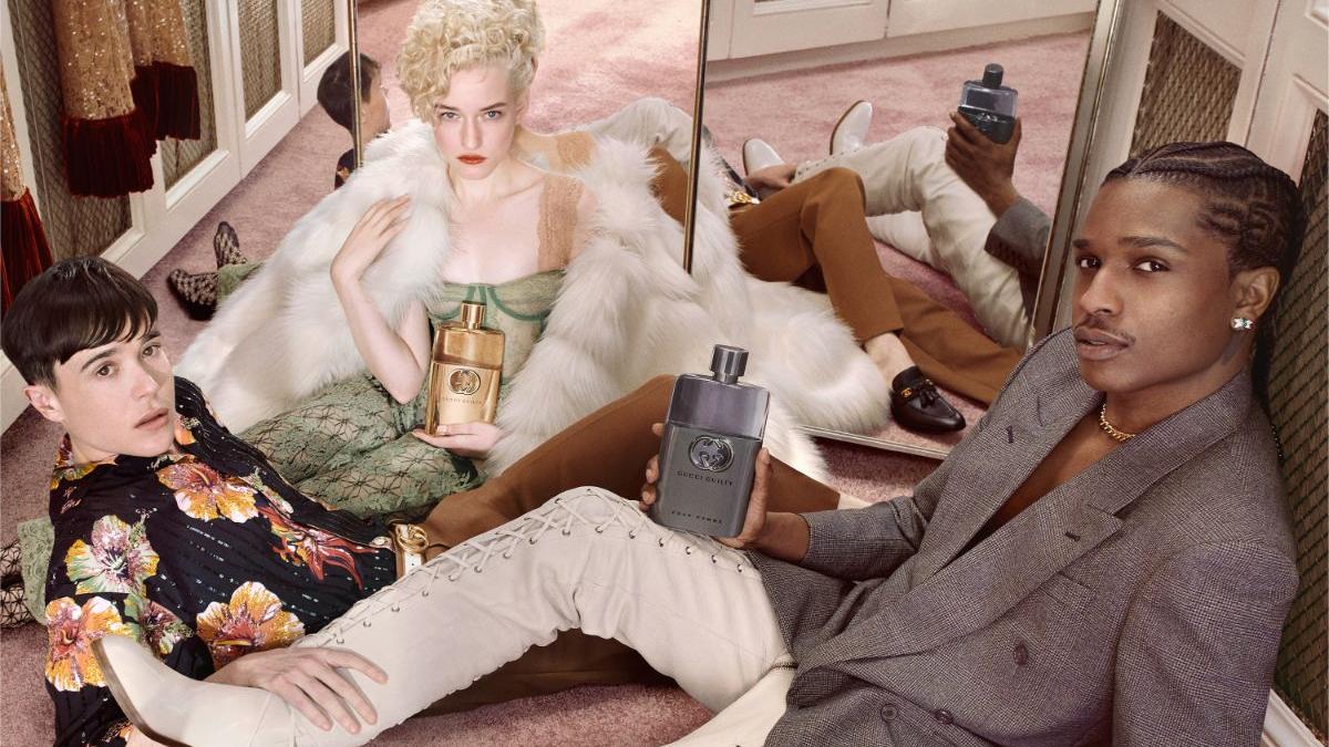 A Gucci Guilty illatcsalád előrukkolt az eddigi legerősebb kampányával