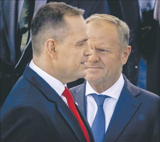 Test relacji rządu z prezydentem. CPK na linii sporu