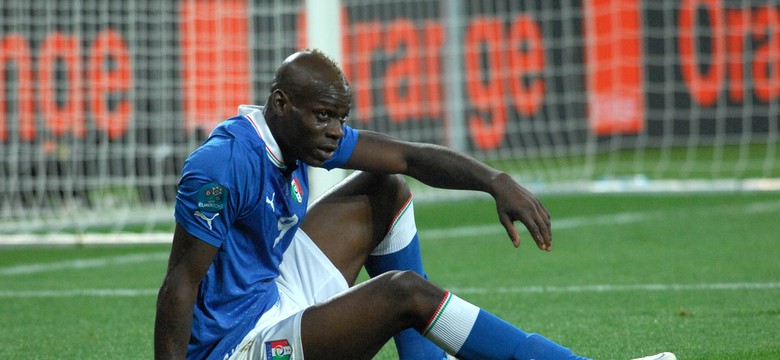 Balotelli nie zagra w meczu z Polską. "Super Mario" nie dostał powołania do reprezentacji Włoch