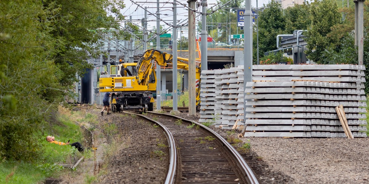 Remont trasy szybkiego tramwaju potrwa długie miesiące.