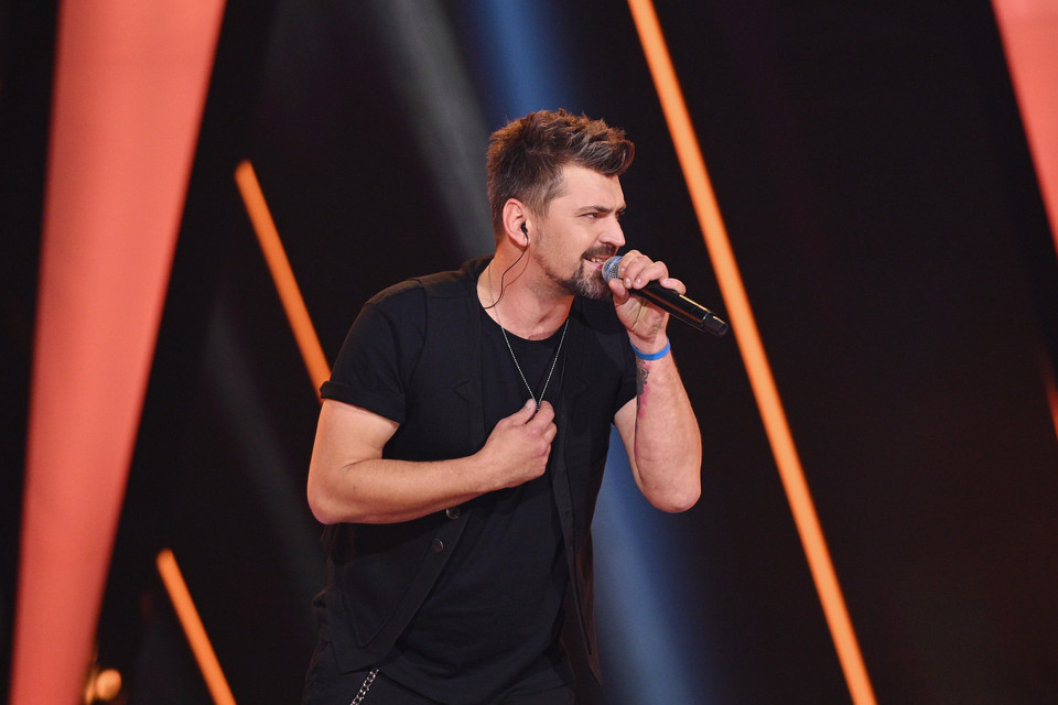 "The Voice of Poland 13", drużyna Tomsona i Barona. Kamil Szek