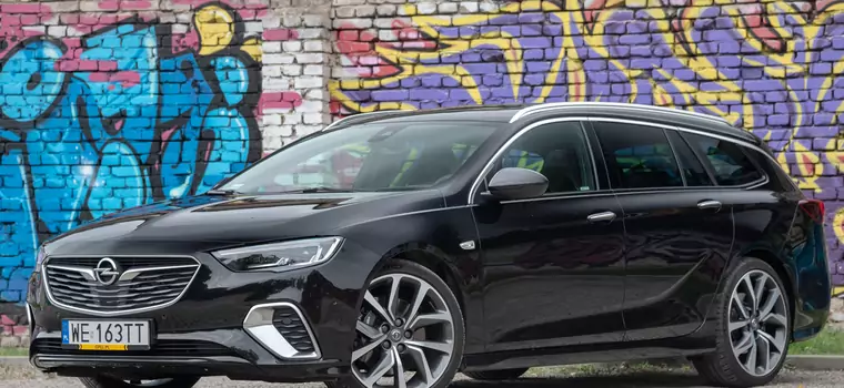 Opel Insignia Sports Tourer GSi – trochę inny sport | TEST