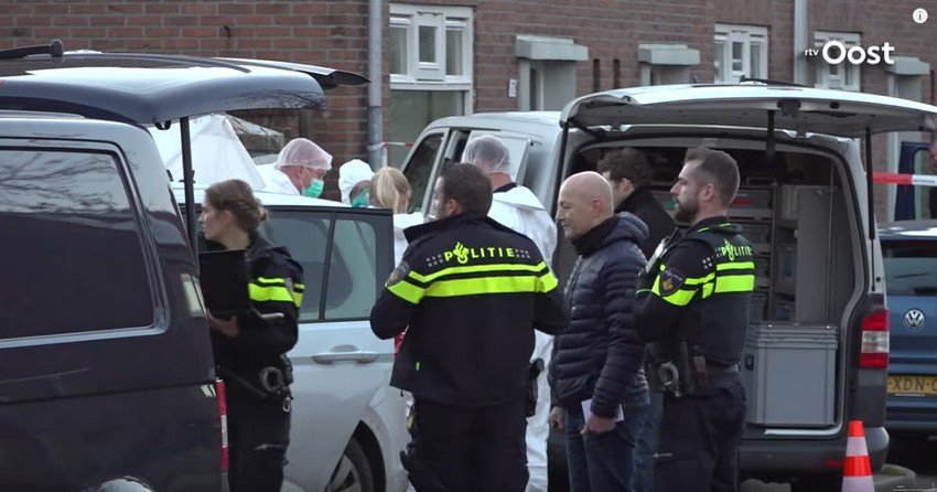 holandija ubistvo policija