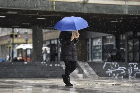 Kiša, susnežica i sneg u decembru
