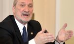 Macierewicz o zarobkach podkomisji smoleńskiej