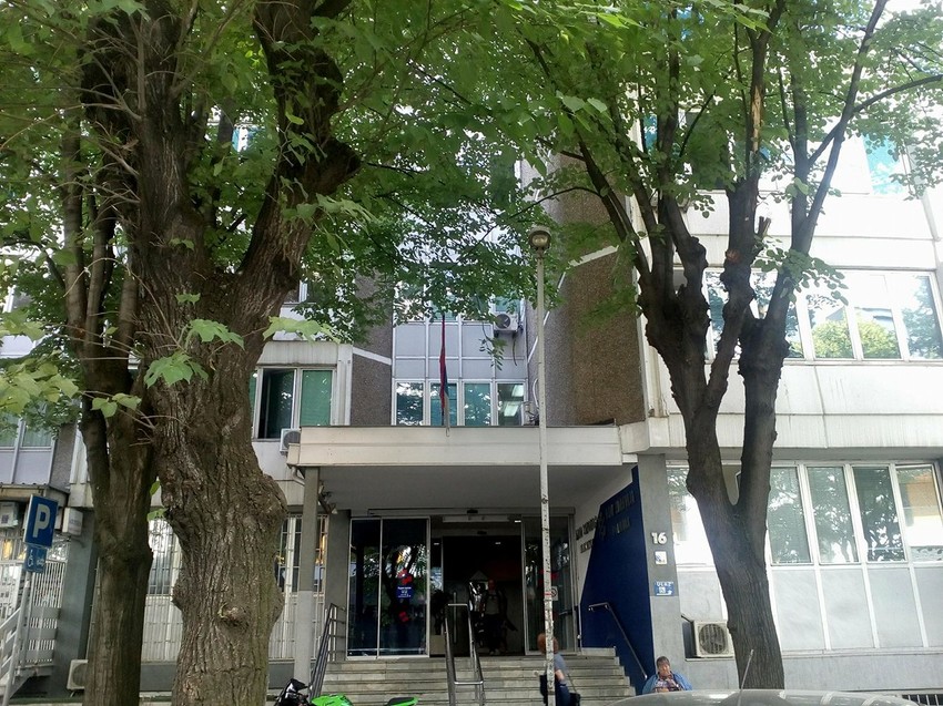 DZ "Dr Milutin Ivković", Palilula