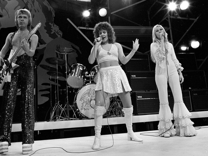 Nastup grupe ABBA