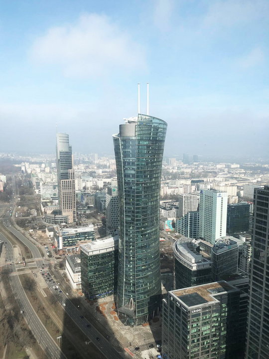 Wieżowiec Skyliner w Warszawie. Jak wygląda w środku? Sprawdziliśmy
