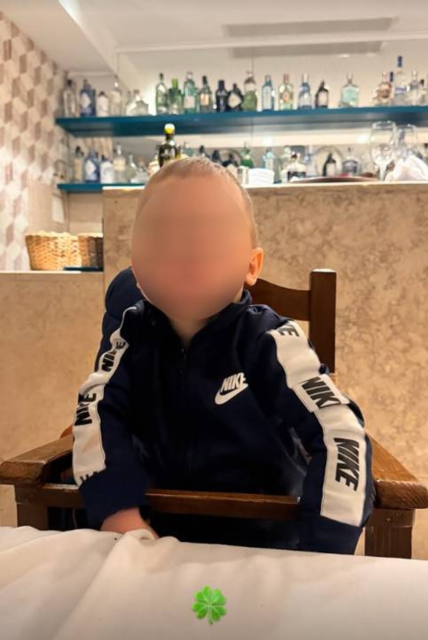 Anđela Đurašković sa sinovima u Italiji