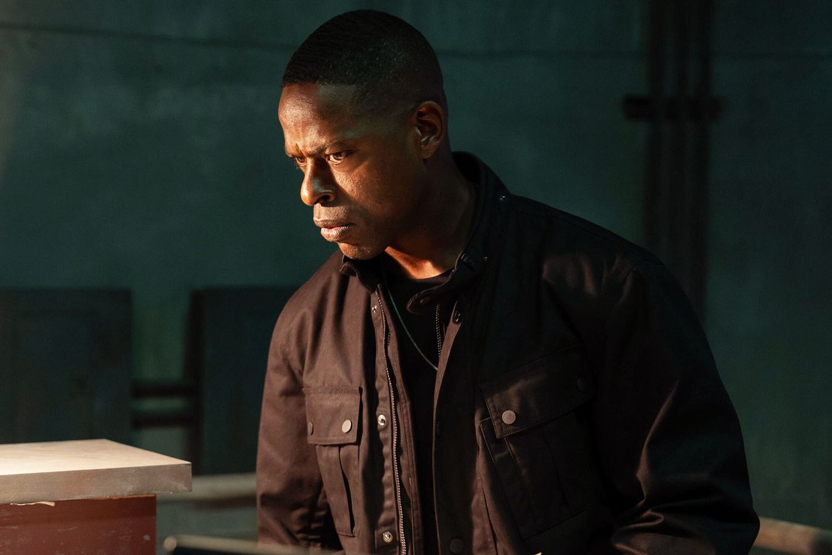 Sterling K. Brown w drugim sezonie serialu "Paradise"